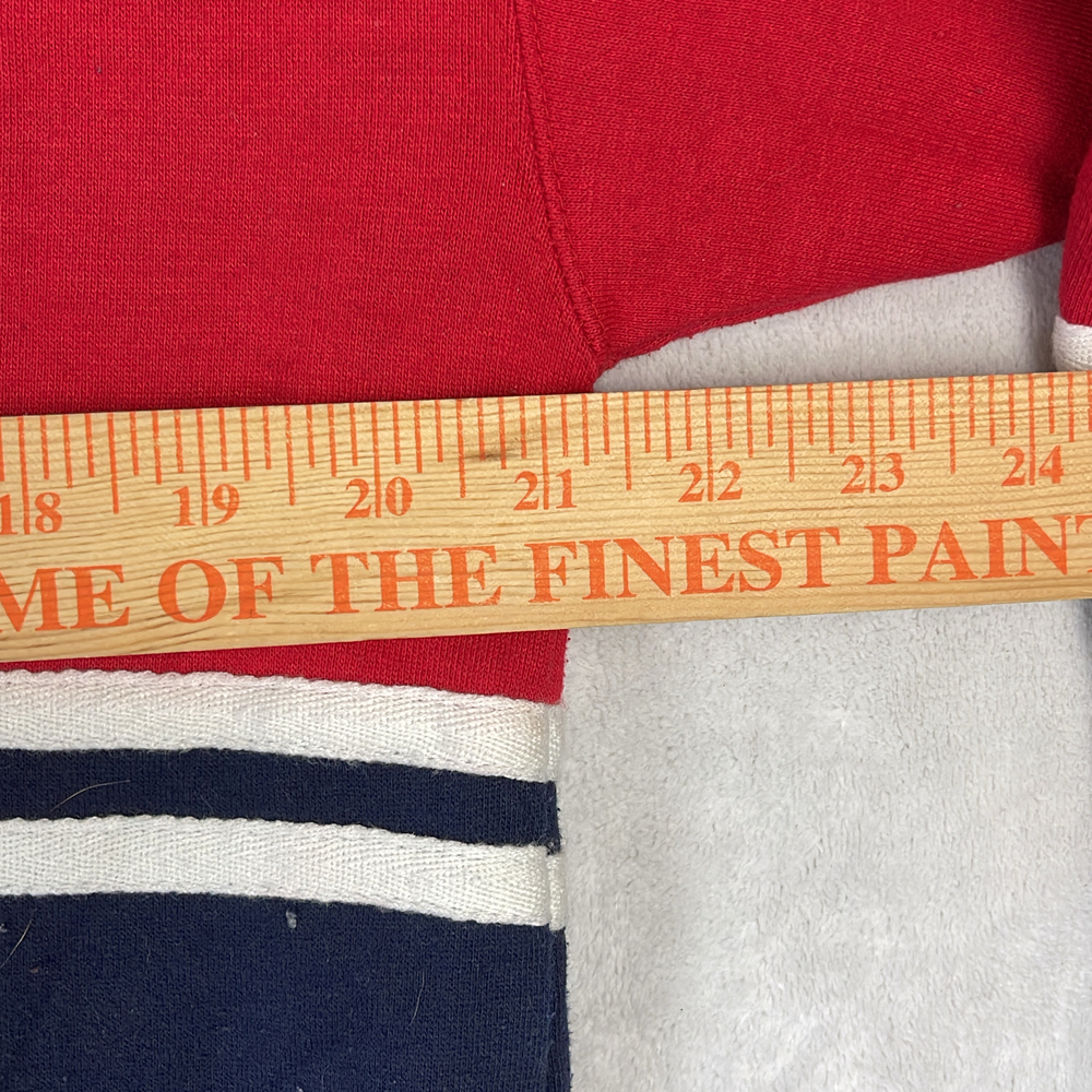 Winnie the Pooh Disney Unisex Adults Sweatshirt Navy Blue Size L Tigger Vintage - Picture 4 of 6